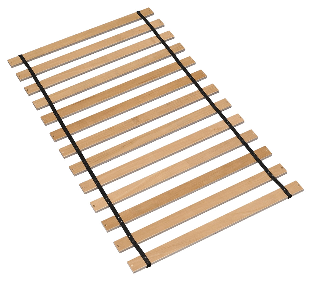 Frames Brown And Rails Twin Roll Slat