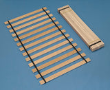 Frames Brown And Rails Twin Roll Slat