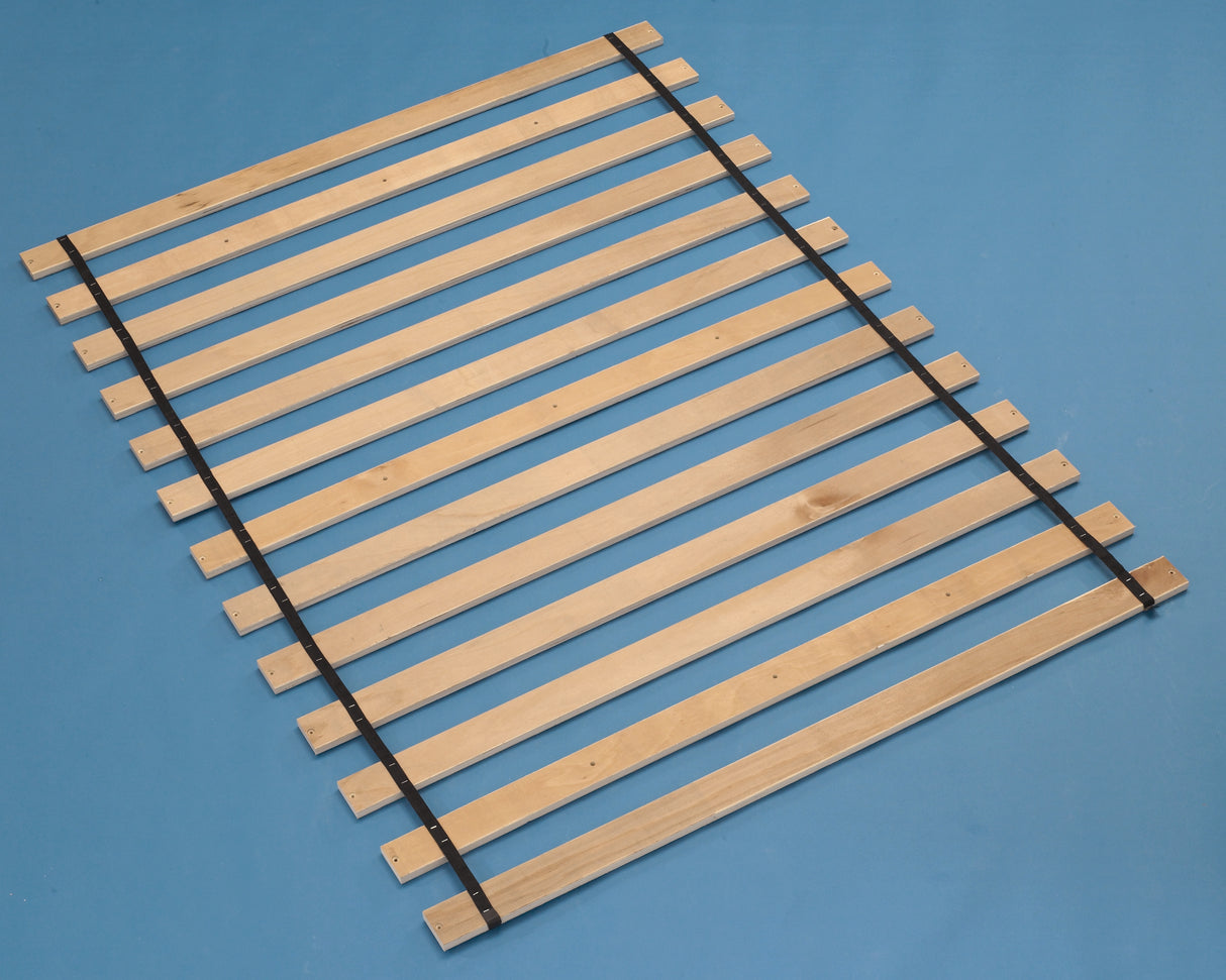 Frames Brown And Rails Full Roll Slat