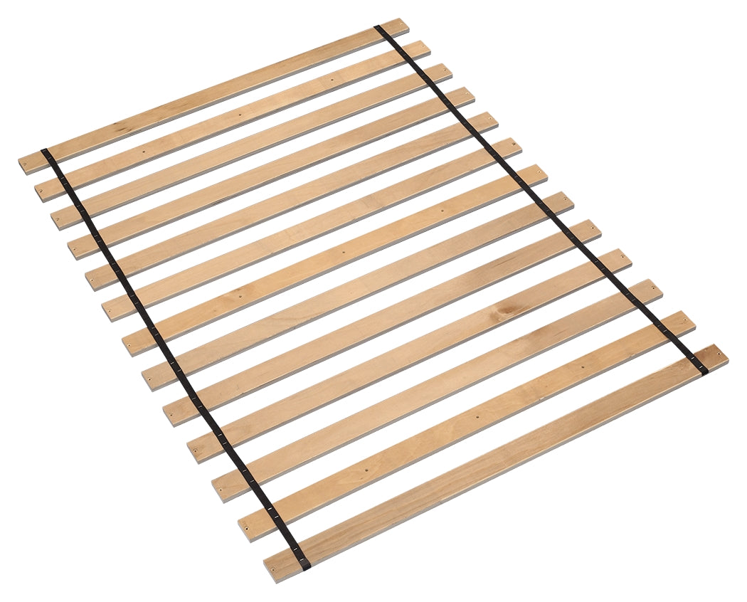 Frames Brown And Rails Full Roll Slat