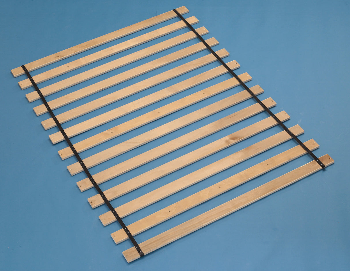 Frames Brown And Rails Full Roll Slat