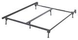 Frames Metallic And Rails Queen/King/California King Bolt On Bed Frame