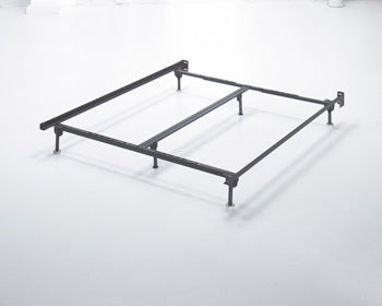 Frames Metallic And Rails Queen/King/California King Bolt On Bed Frame