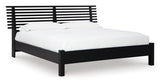 Danziar Black King Panel Footboard With Rails