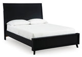 Danziar Black Queen Panel Footboard