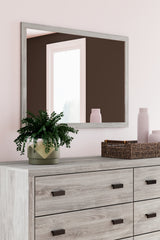 Vessalli Queen Panel Headboard, Dresser and Mirror