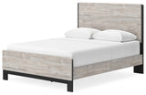 Vessalli Queen Panel Bed, Dresser and Mirror