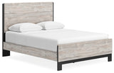 Vessalli Queen Panel Bed, Dresser, Mirror and Nightstand