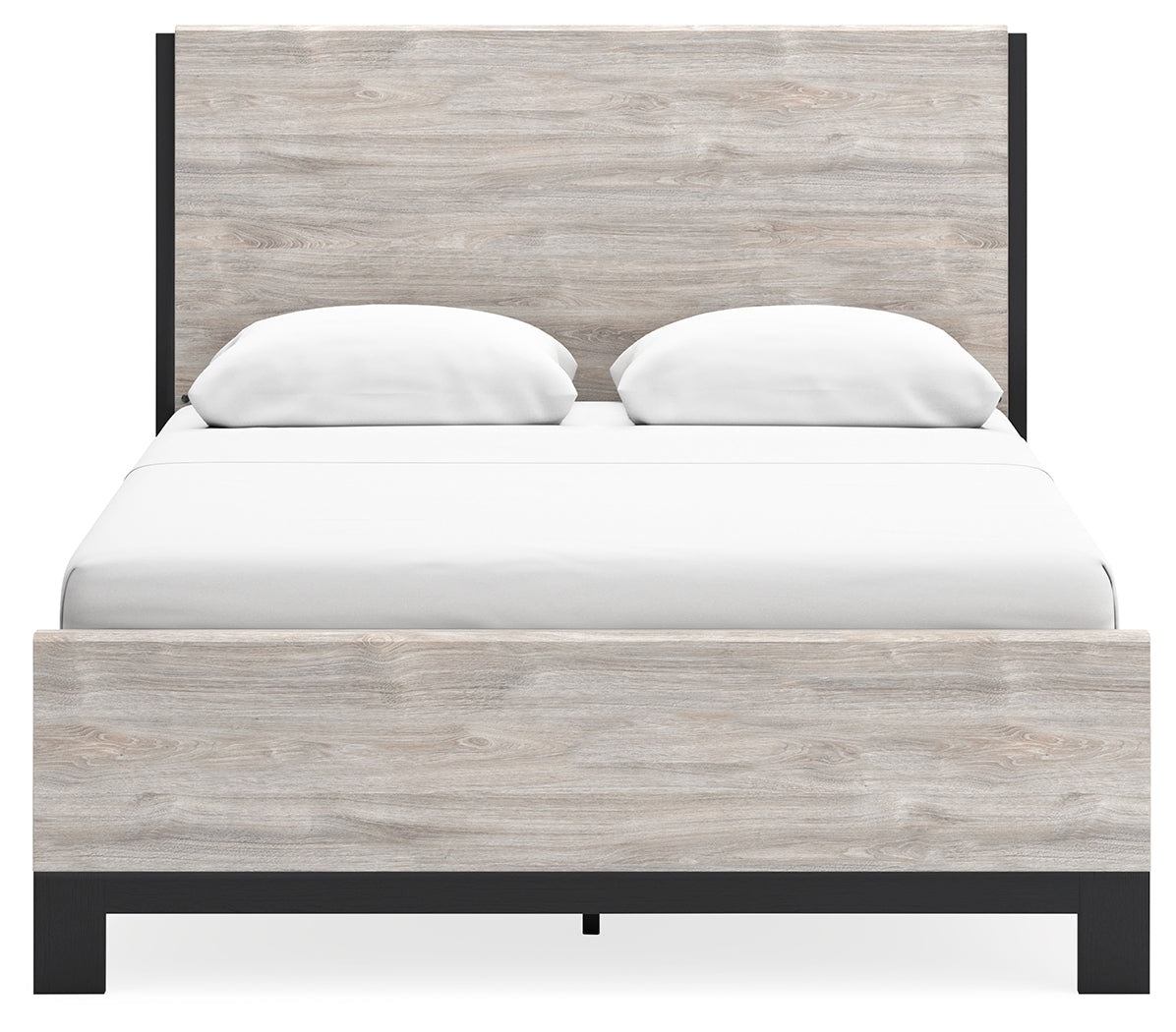 Vessalli Queen Panel Bed, Dresser, Mirror and Nightstand