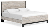 Vessalli King Panel Bed, Dresser and Mirror