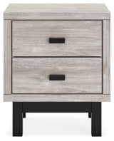 Vessalli Queen Panel Bed, Dresser, Mirror and Nightstand