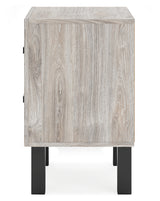 Vessalli Two-Tone Nightstand