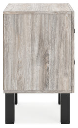 Vessalli Two-Tone Nightstand