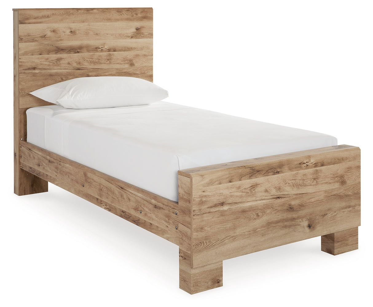 Hyanna Twin Panel Bed