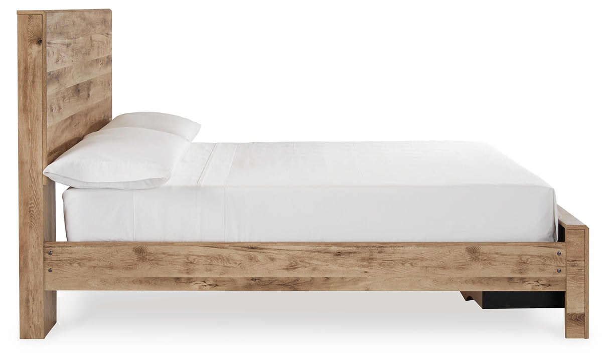 Hyanna Full Panel Storage Bed