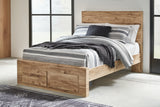 Hyanna Full Panel Storage Bed