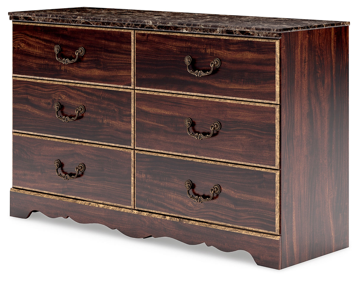 Glosmount Two-Tone Dresser