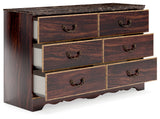 Glosmount Two-Tone Dresser