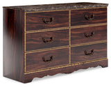 Glosmount Two-Tone Dresser