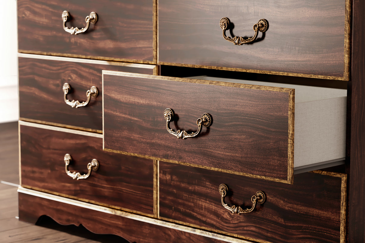 Glosmount Two-Tone Dresser