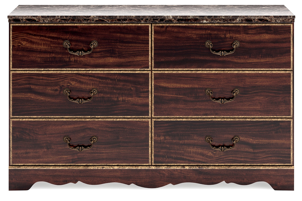 Glosmount Two-Tone Dresser