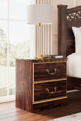 Glosmount Two-Tone Nightstand