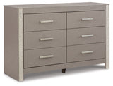 Surancha Gray Dresser