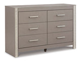 Surancha Gray Dresser