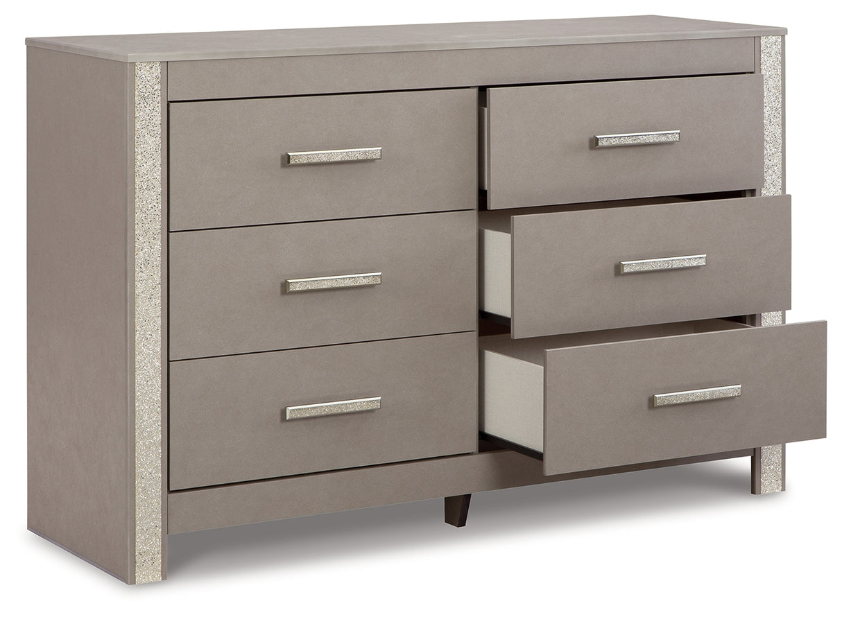 Surancha Gray Dresser