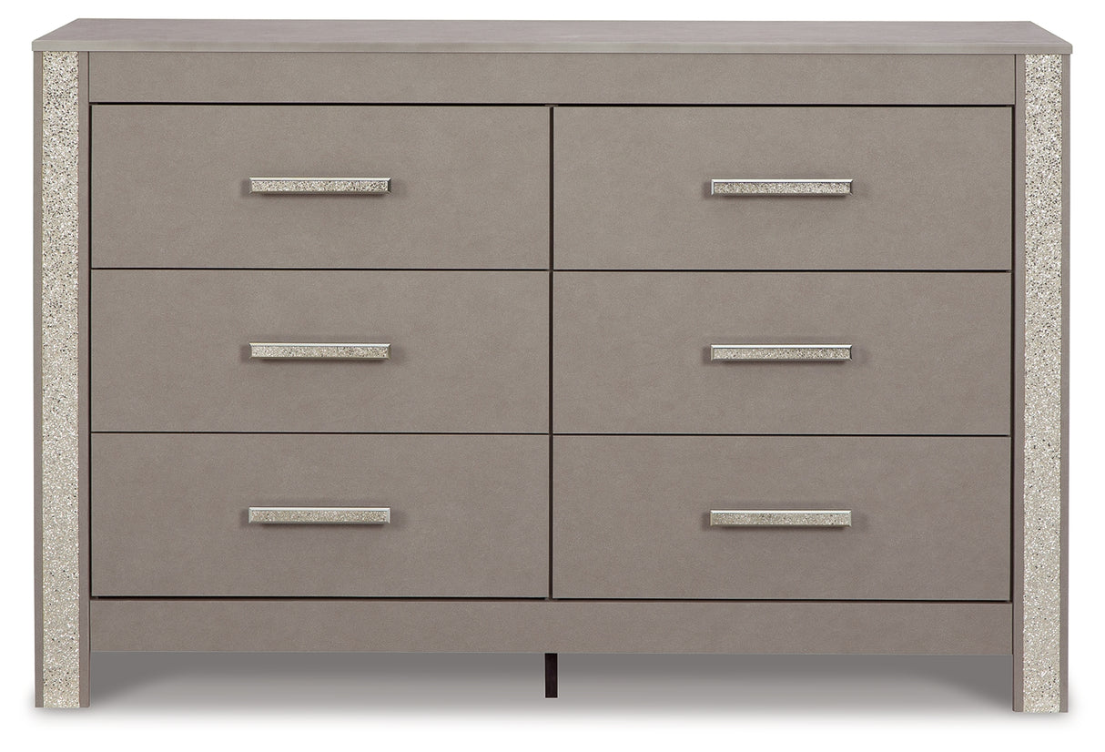 Surancha Gray Dresser