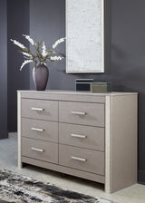 Surancha Gray Dresser