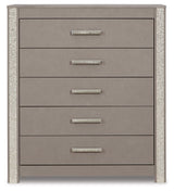 Surancha Gray Chest Of Drawers