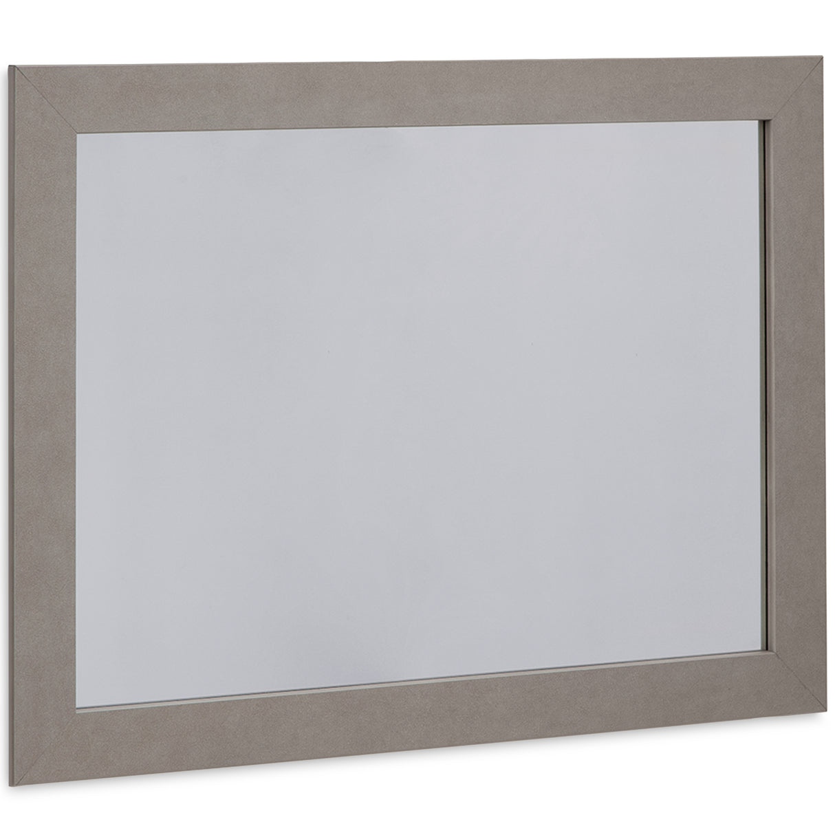 Surancha Gray Bedroom Mirror