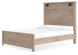 Senniberg Queen Panel Bed