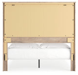 Senniberg Queen Panel Bed, Dresser, Mirror, and Nightstand