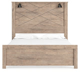 Senniberg Queen Panel Bed