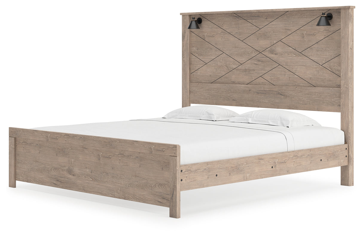 Senniberg King Panel Bed