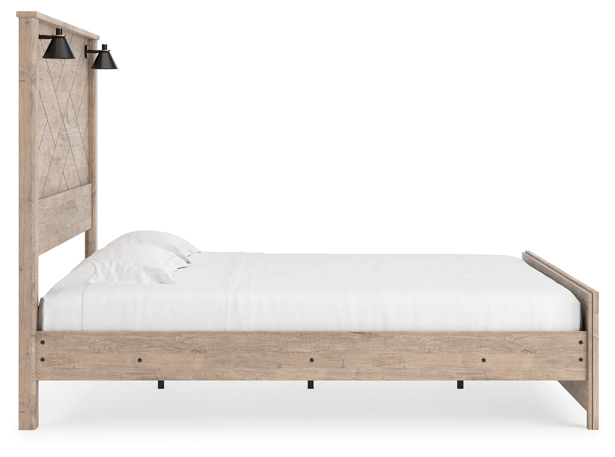 Senniberg King Panel Bed