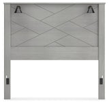 Cottonburg Light Gray Queen Panel Headboard