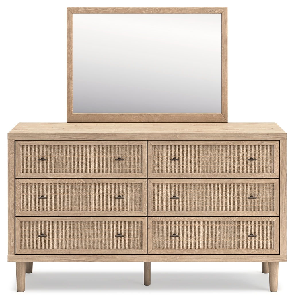 Cielden Dresser and Mirror