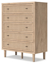 Cielden Two-Tone Chest Of Drawers