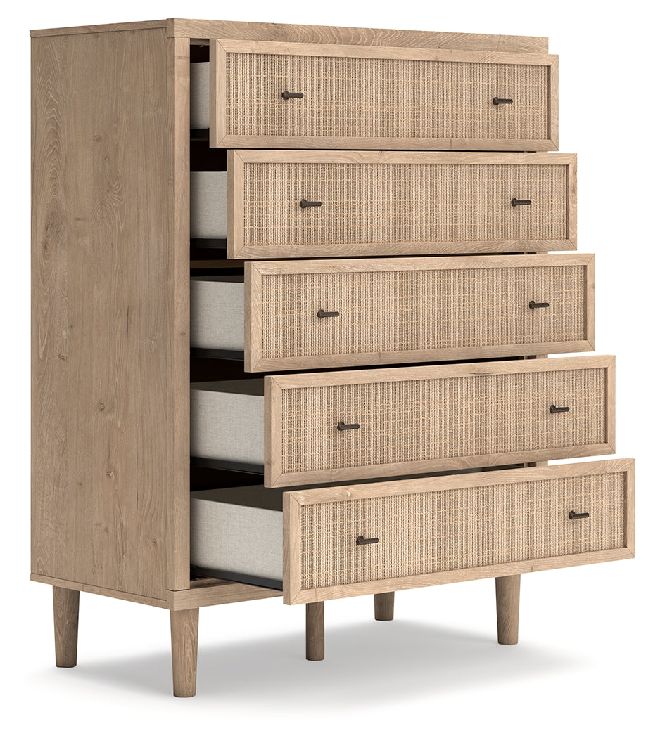 Cielden Two-Tone Chest Of Drawers