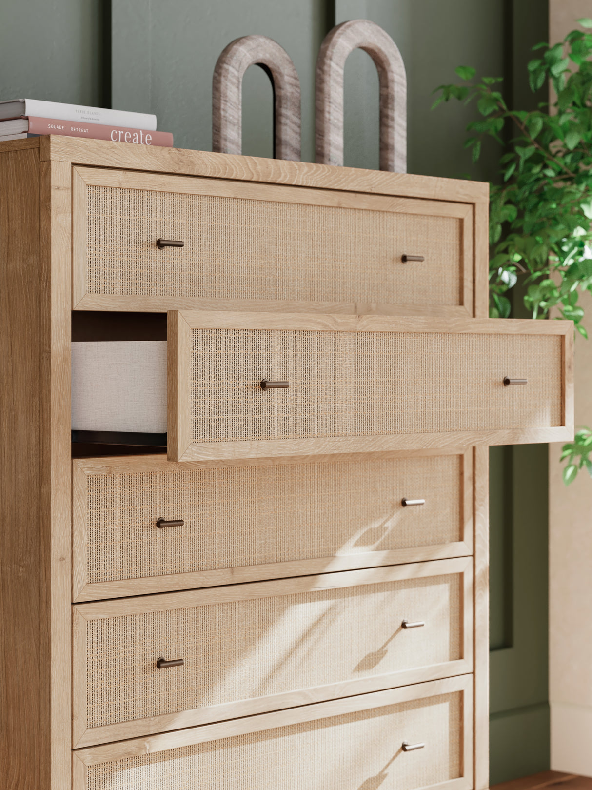 Cielden Two-Tone Chest Of Drawers