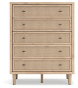 Cielden Two-Tone Chest Of Drawers