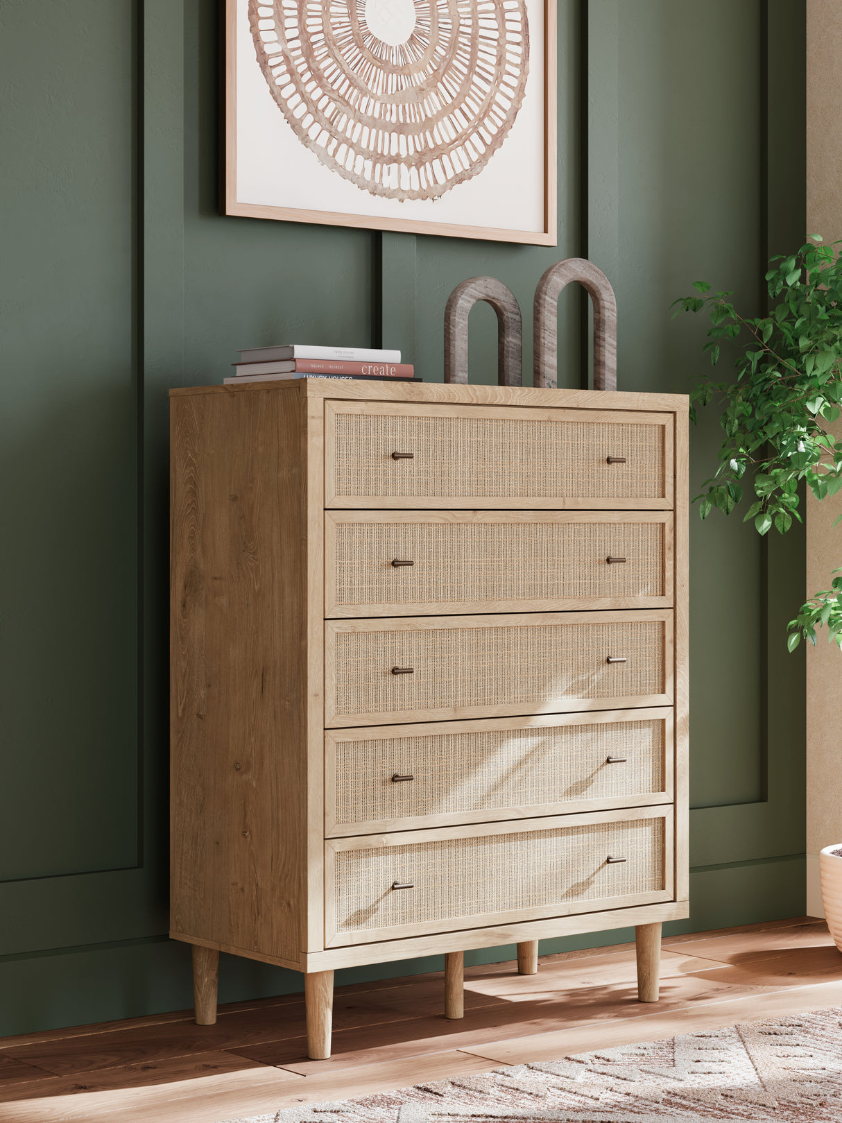 Cielden Two-Tone Chest Of Drawers