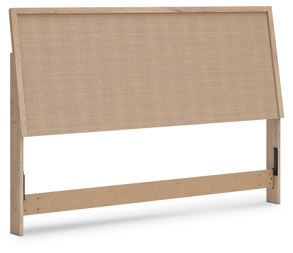 Cielden Two-Tone King Panel Headboard