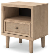 Cielden Two-Tone Nightstand