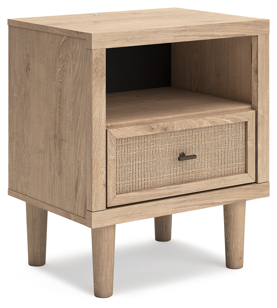 Cielden Two-Tone Nightstand