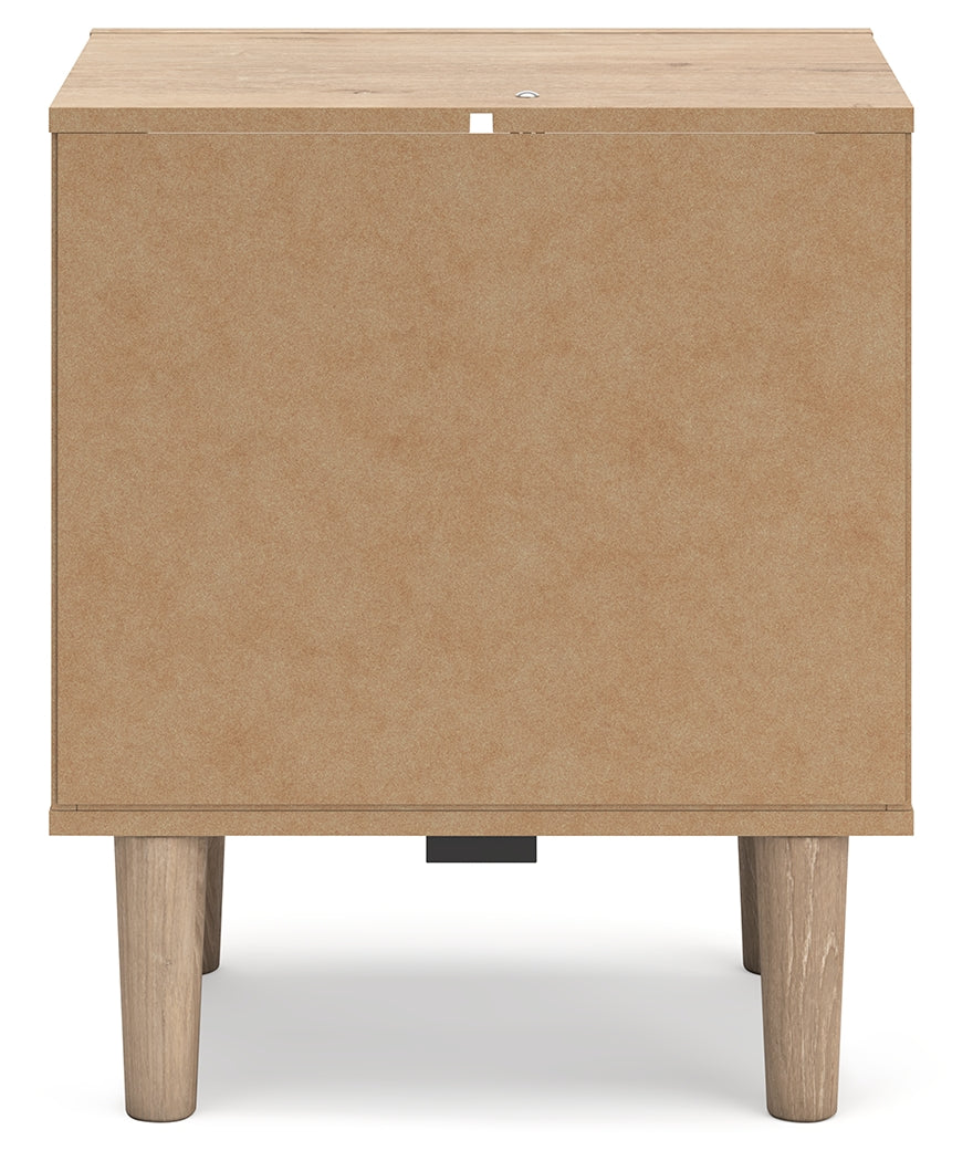 Cielden Two-Tone Nightstand