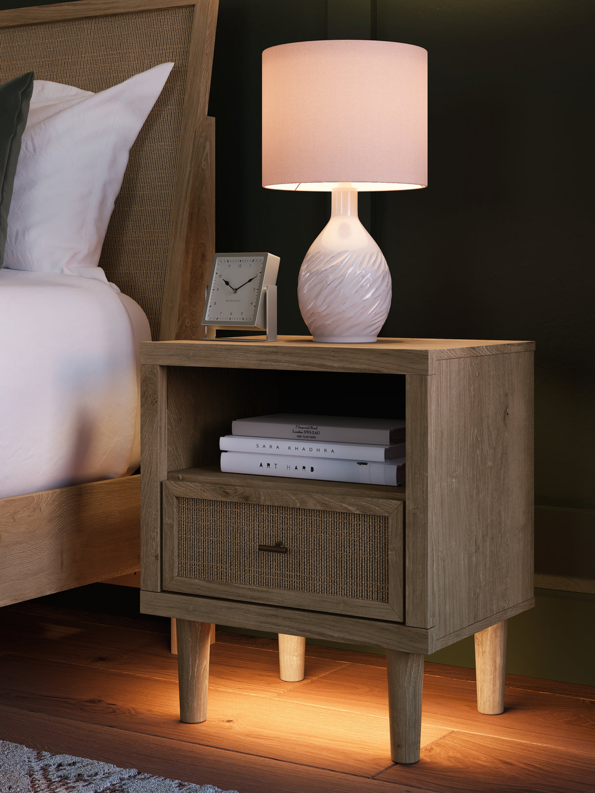 Cielden Two-Tone Nightstand